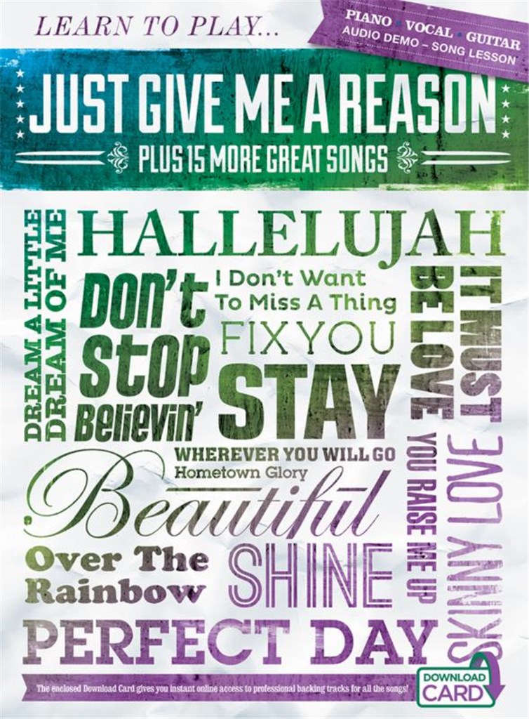 Learn To Play Just Give Me A Reason